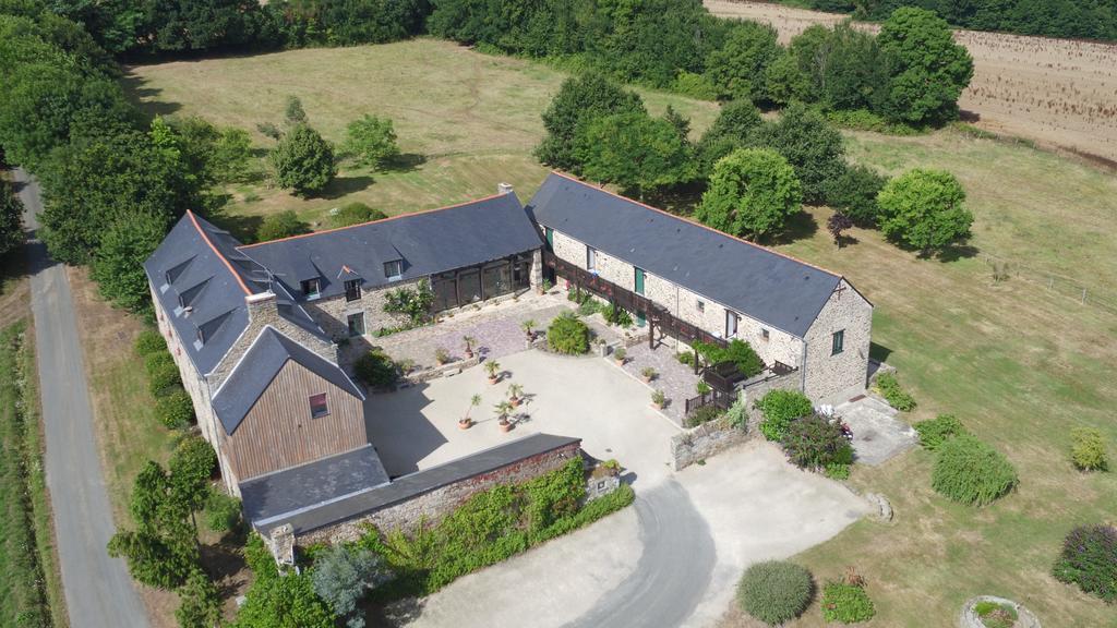 Manoir De Rigourdaine Hotel Plouer-sur-Rance Exterior photo